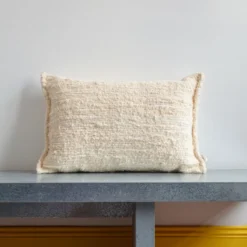 Coussin Lagos - Crème