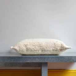 Coussin Lagos - Crème