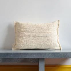 Coussin Lagos - Crème