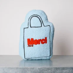 Coussin Merci - Tote bag