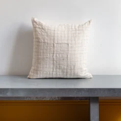Coussin - Patch Rayures