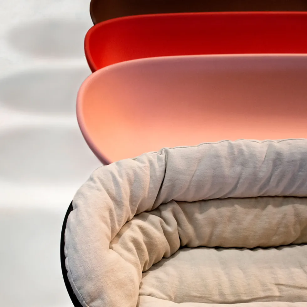 Coussin pour canapé Roly Poly - Sabbia - Driade
