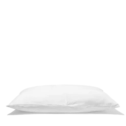 Coussin rectangle en gaze de coton - Blanc de Meudon