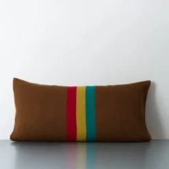 Coussin rectangulaire Manitoba - Rayures