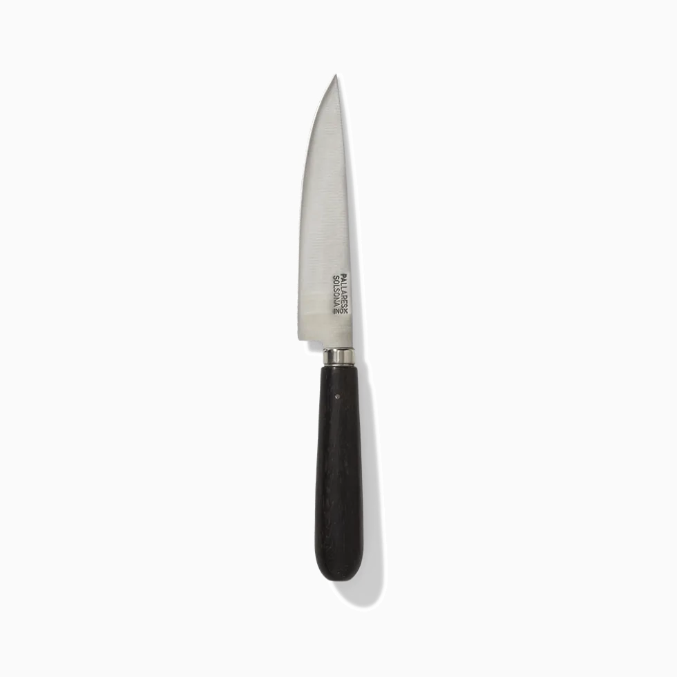 Couteau avec manche en buis - Noir
