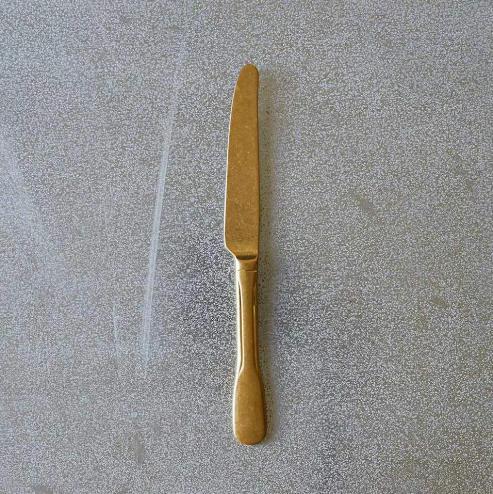 Couteau Bricklane - Vintage Gold
