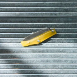 Couteau Commun en Inox - Jaune