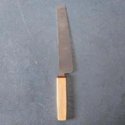 Couteau de chef avec manche en buis