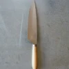 Couteau de table avec manche en buis - Naturel