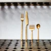 Couteau de table - Or