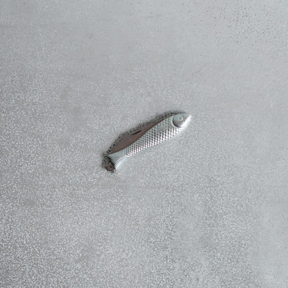 Couteau en acier Sardine