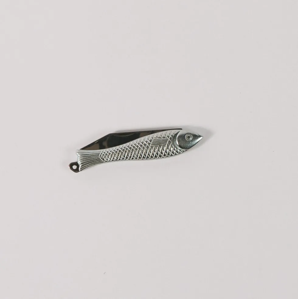 Couteau en acier Sardine