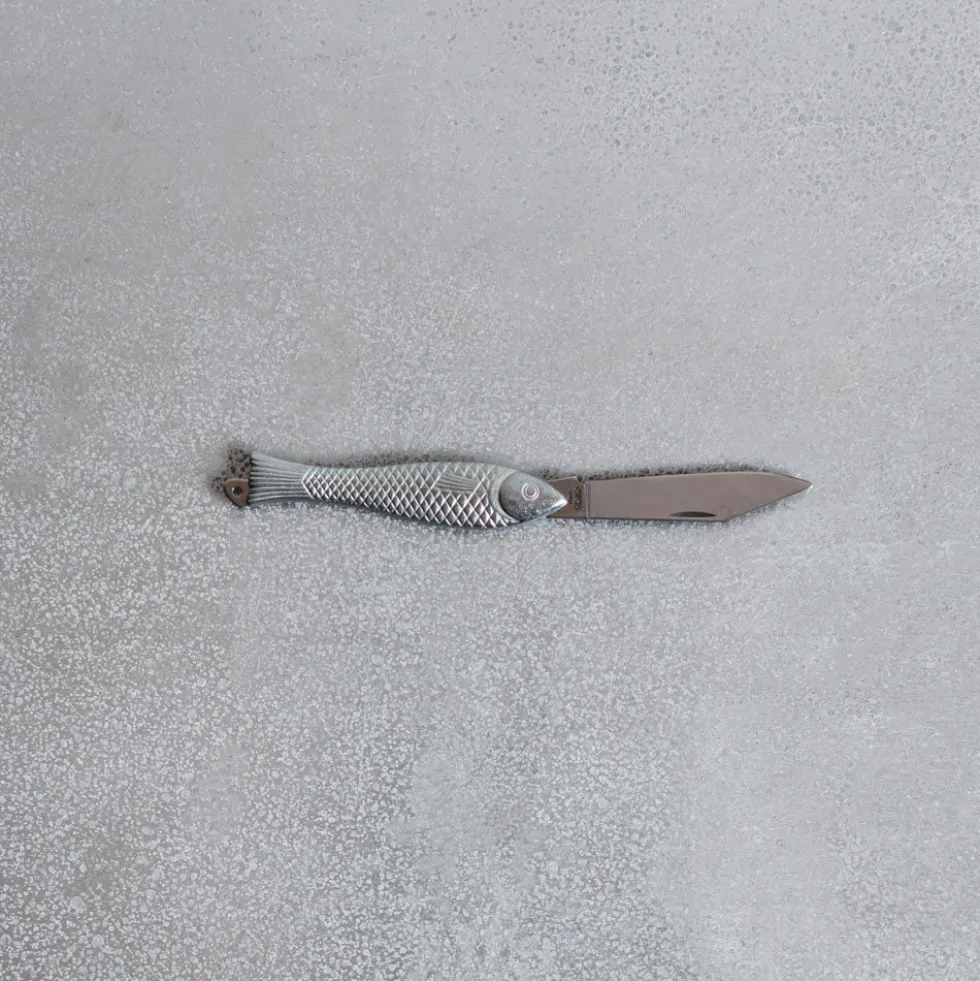 Couteau en acier Sardine