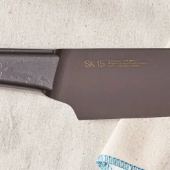 Couteau forgé à la main Santoku