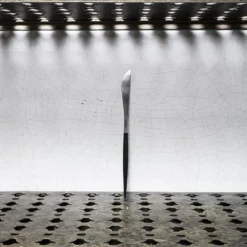 Couteau Goa en acier inoxydable et résine