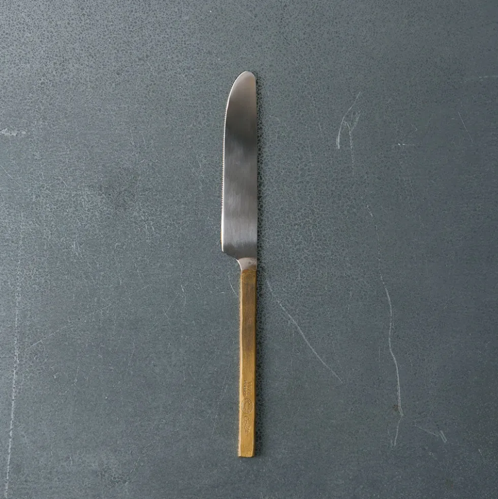 Couteau gravé - Puebco