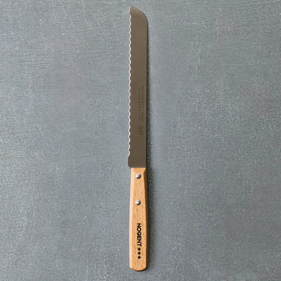 Couteau à pain en Hêtre
