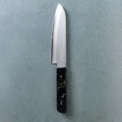 Couteau Santoku - Noir
