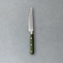 Couteau à steak Pakka - Vert