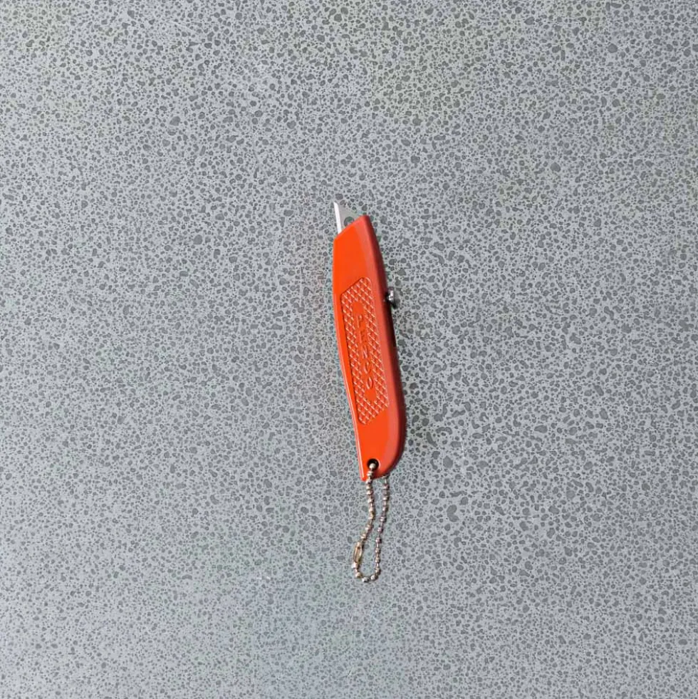 Couteau utilitaire - Orange