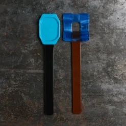 Couverts de service en verre - Marron rouge