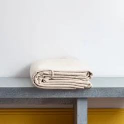 Couvre-lit Offset - Blanc