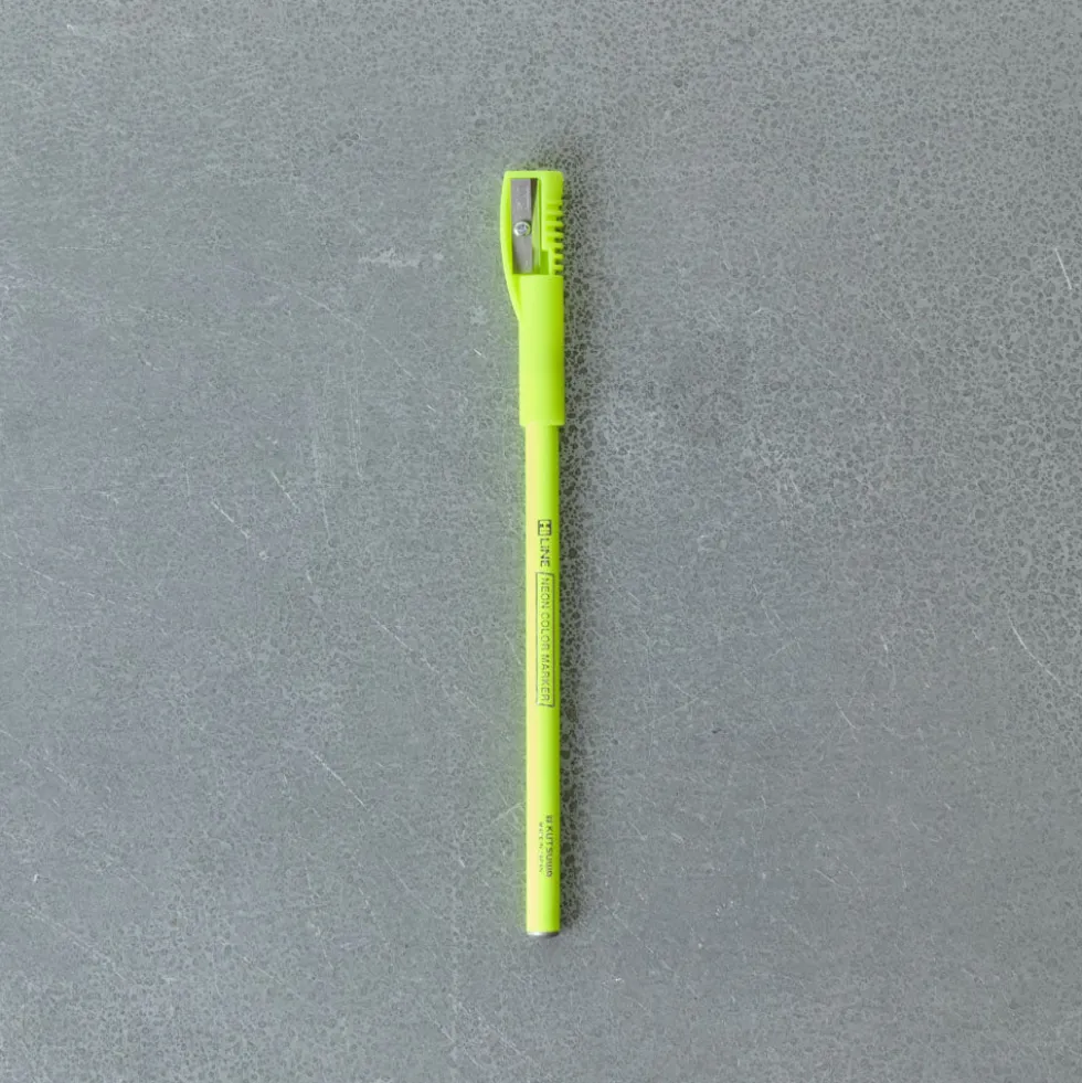 Crayon Sharp Fluo - Jaune