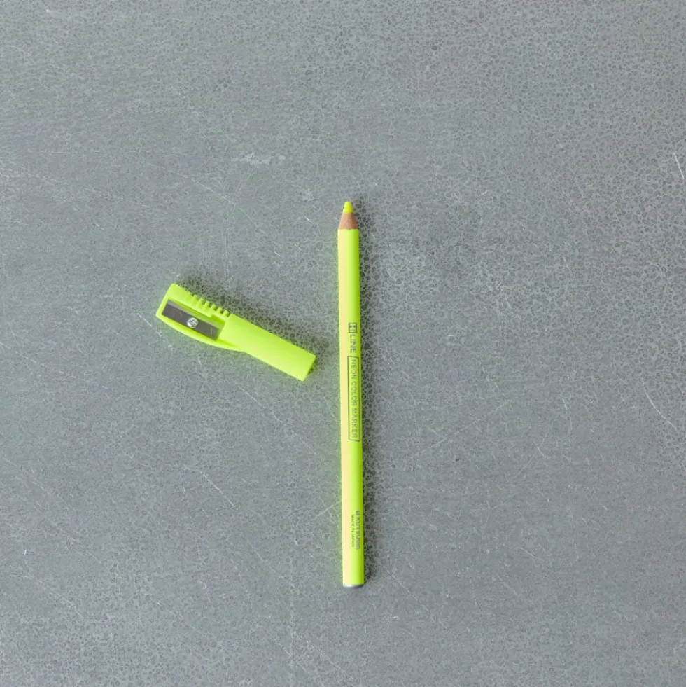 Crayon Sharp Fluo - Jaune