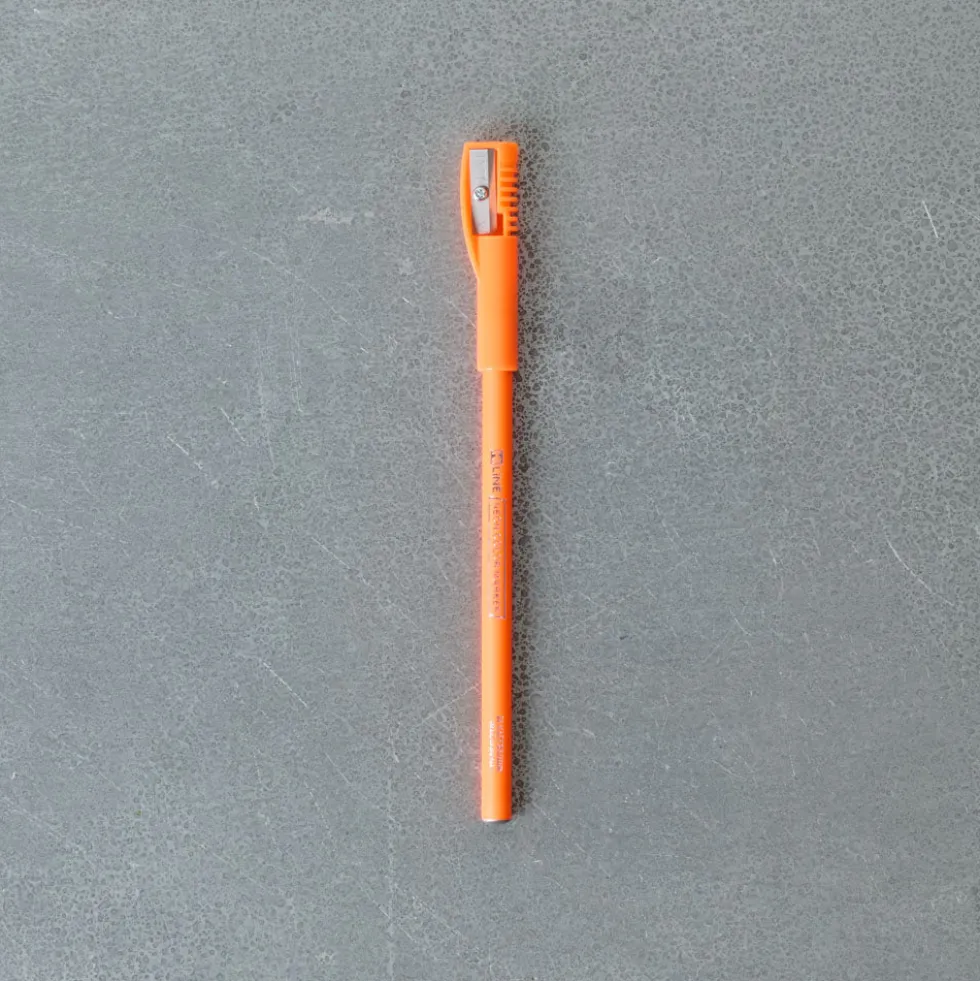 Crayon Sharp Fluo - Orange