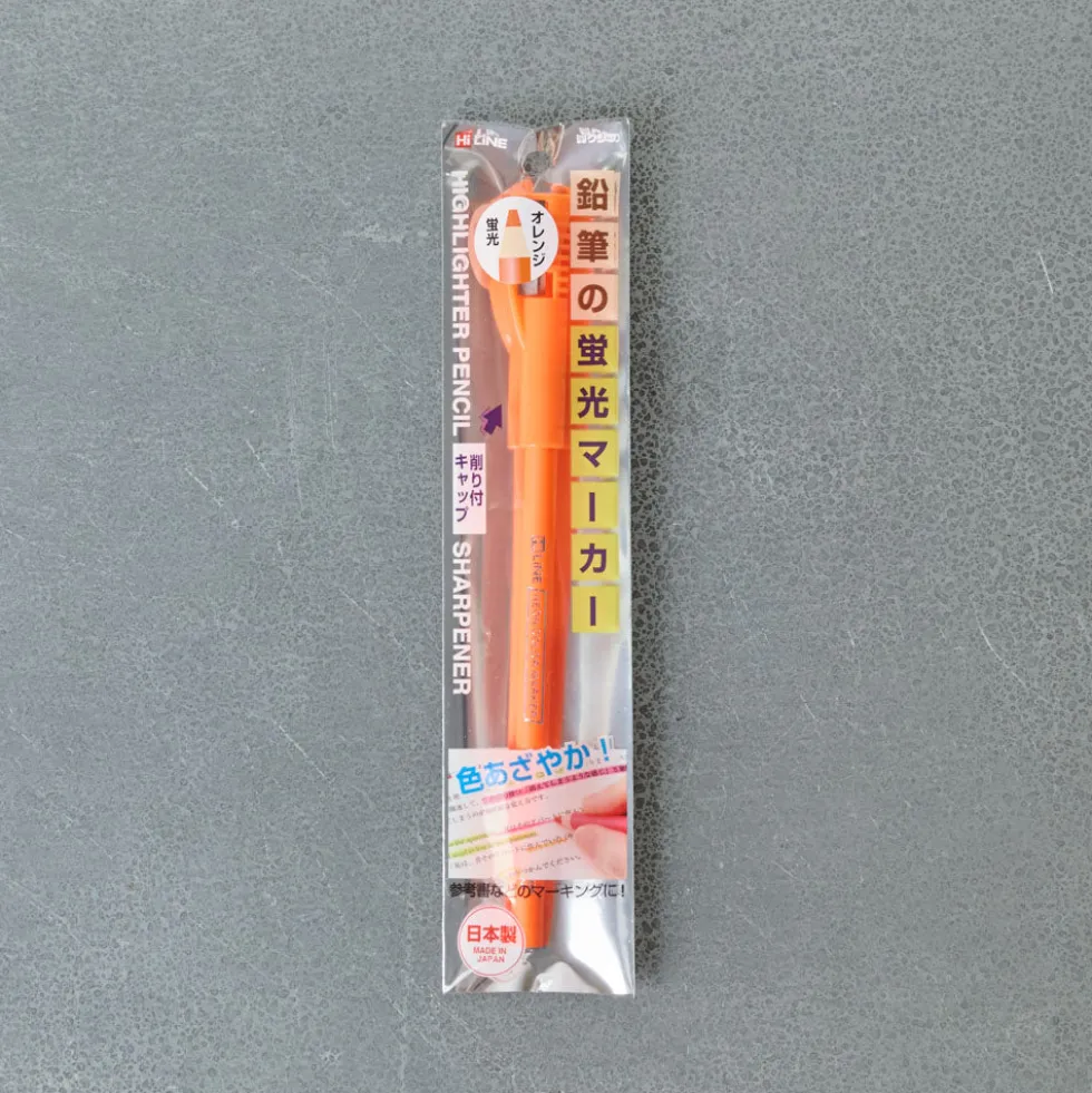 Crayon Sharp Fluo - Orange