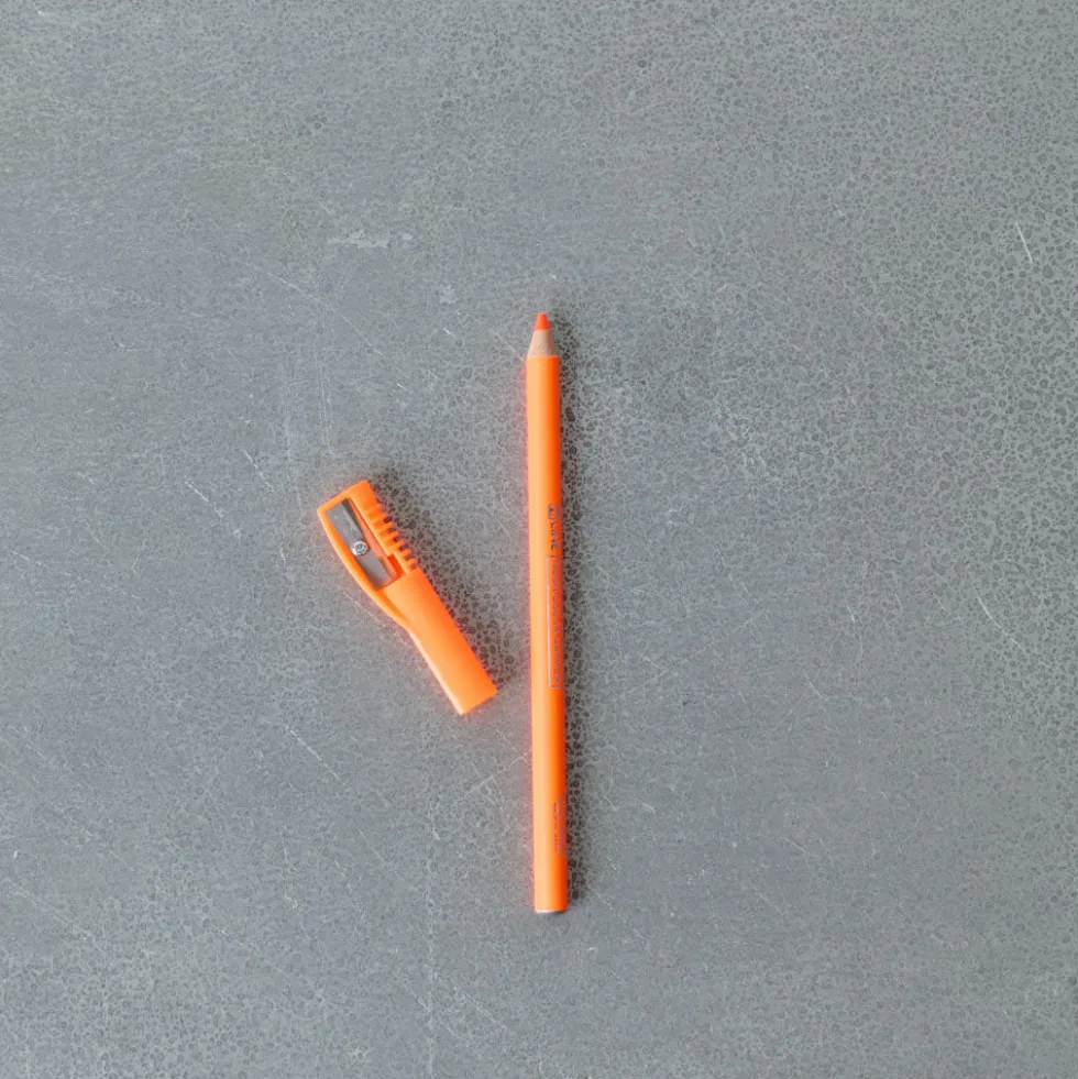 Crayon Sharp Fluo - Orange