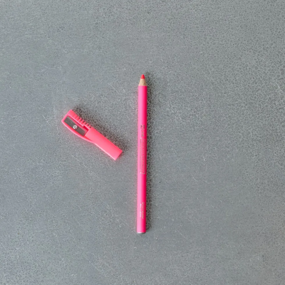 Crayon Sharp Fluo - Rose