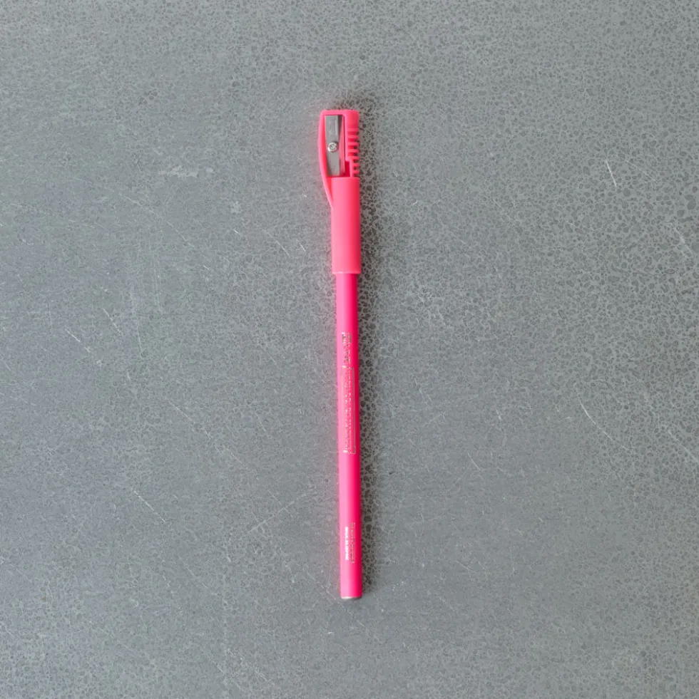 Crayon Sharp Fluo - Rose