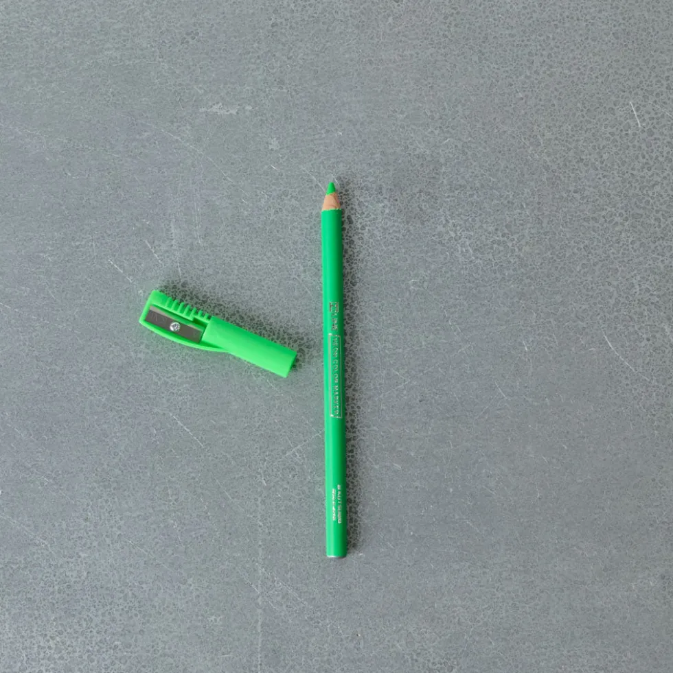 Crayon Sharp Fluo - Vert