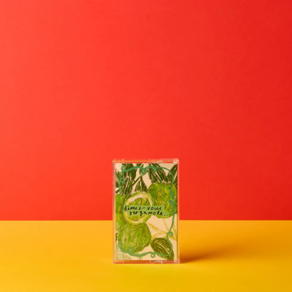 Écrit et parfum - Cassette parfumée - Aimez-vous Bergamote