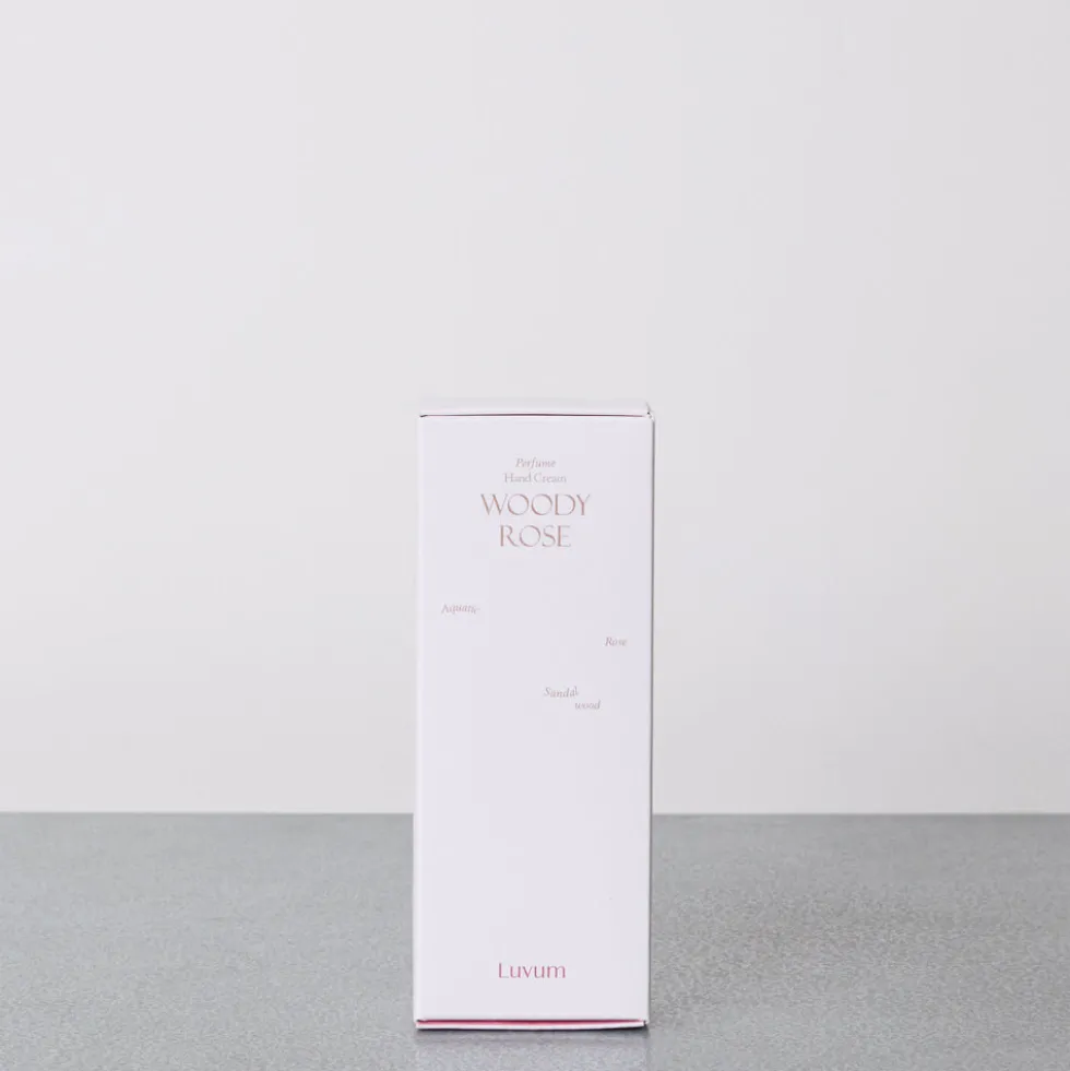 Crème pour les mains - Woody Rose - Luvum