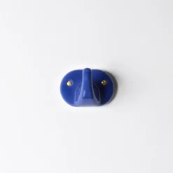 Crochet en porcelaine - Bleu