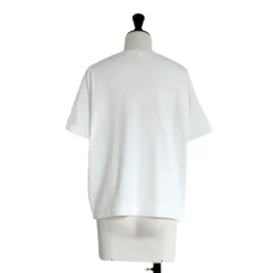 C.T.plage - Pull Col Rond Manches Mi-Longues - Blanc