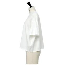 C.T.plage - T-Shirt Demi-Manches - Blanc