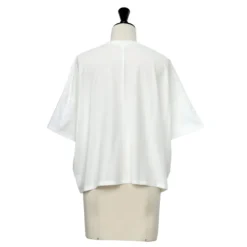 C.T.plage - T-Shirt Demi-Manches - Blanc