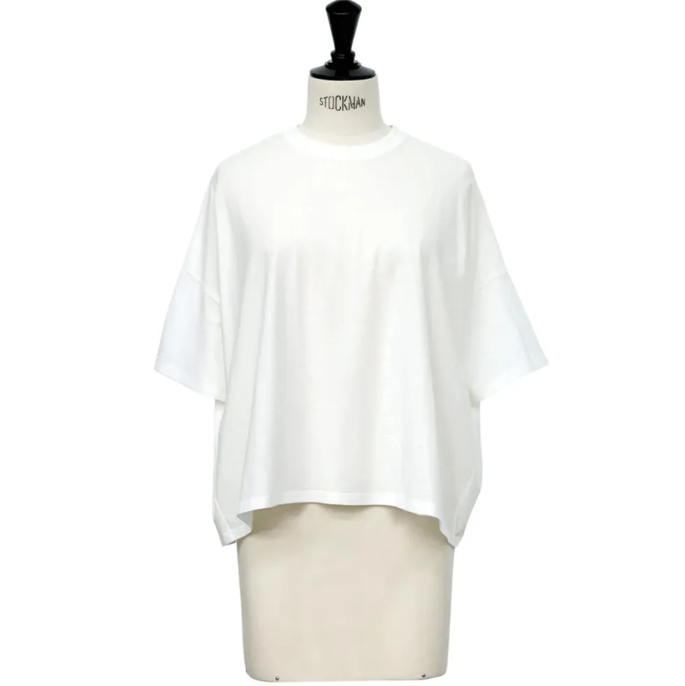 C.T.plage - T-Shirt Demi-Manches - Blanc