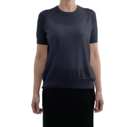 C.T.plage - T-Shirt Demi-Manches - Marine