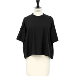 C.T.plage - T-Shirt Demi-Manches - Noir