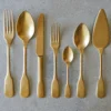 Cuillère à café Bricklane - Vintage Gold
