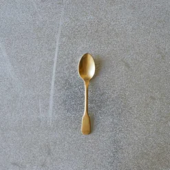 Cuillère à café Bricklane - Vintage Gold