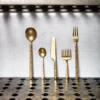 Cuillère à café - Or