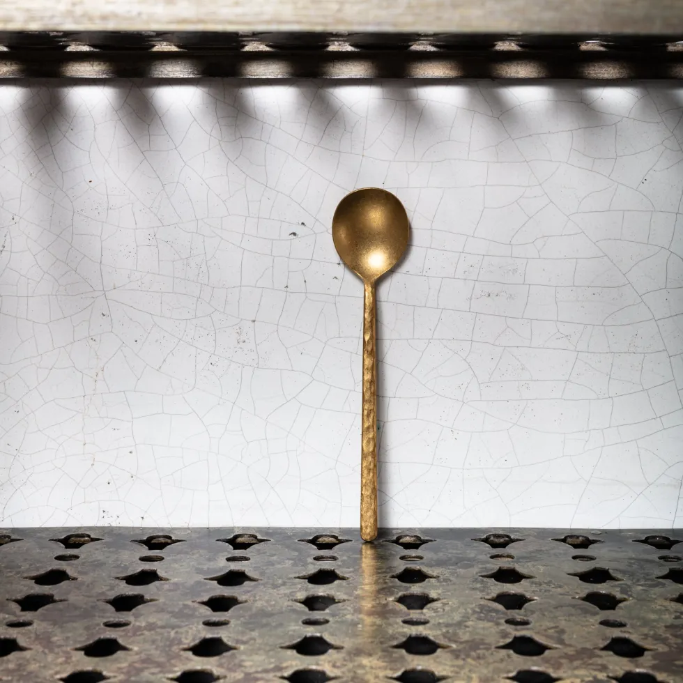 Cuillère de table - Or