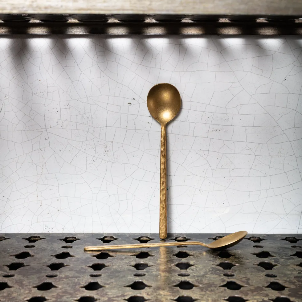 Cuillère de table - Or
