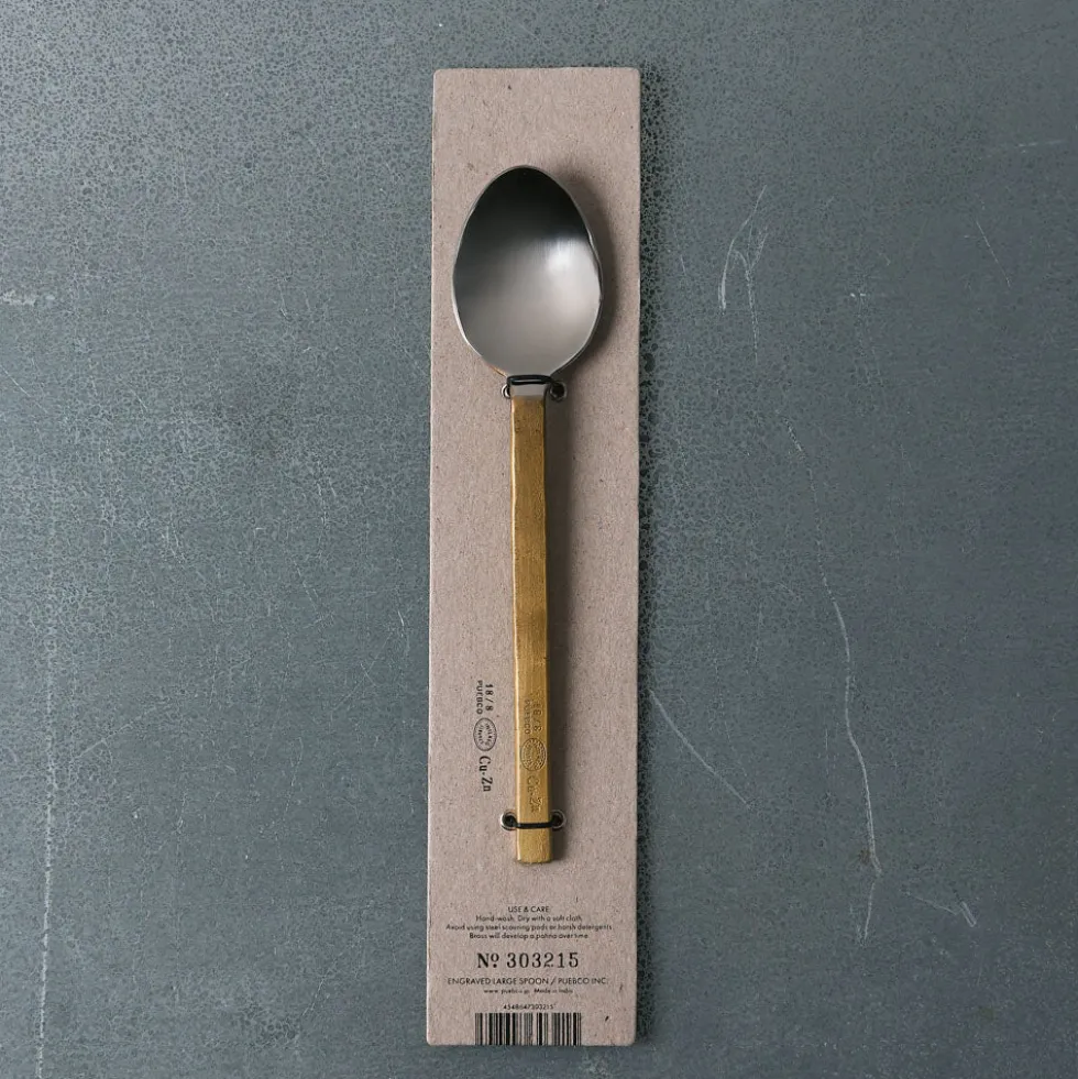 Cuillère gravée - Puebco