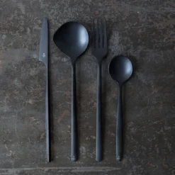 Cuillère à soupe - Atlantida Ice Black